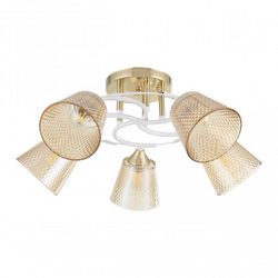 Потолочная люстра Arte Milano AMALFI-323006 323006/5 FG+WT