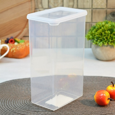 Банка для сыпучих продуктов 1,65л "Helsinki", натуральный