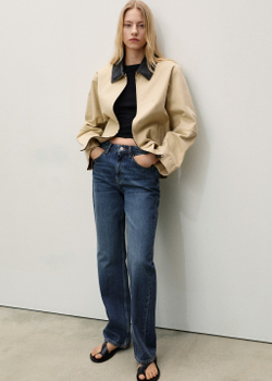 Джинсы Matilda прямые средней посадки