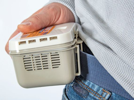 Коробка рыболовная для наживки с крышкой Meiho BAIT 7 115х95х66