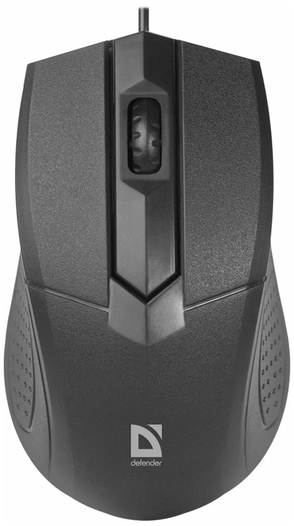 Мышь проводная DEFENDER Optimum MB-270 USB чёрная