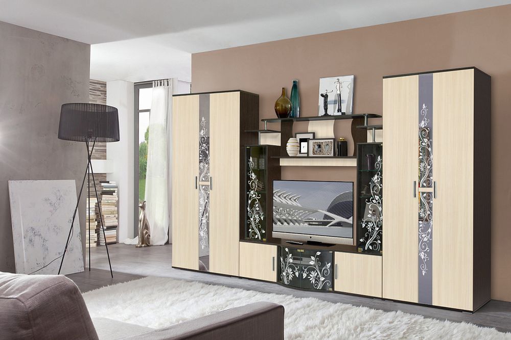 Стенка Алегро шкаф 2ств