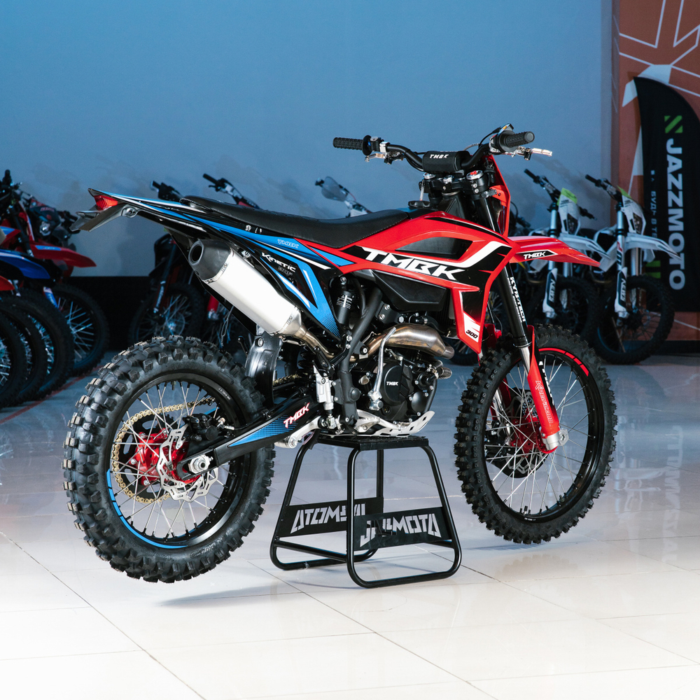 Мотоцикл эндуро TMBK Kinetic 300 (NB300) Black 21/18