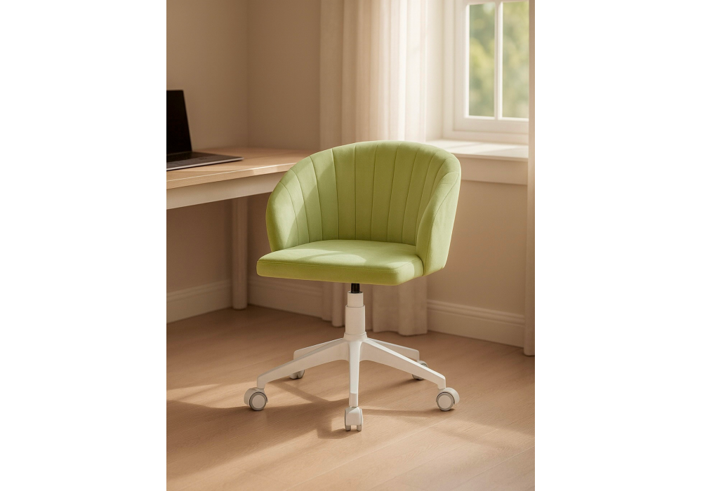 Офисное кресло Woodville Пард confetti green