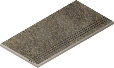 Ступень District Emerald Gradino Round Grip 30x60 Sx Уг.Лев.