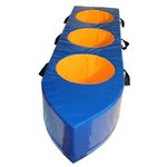 Детская игровая спортивная «Лодочка эстафетная»