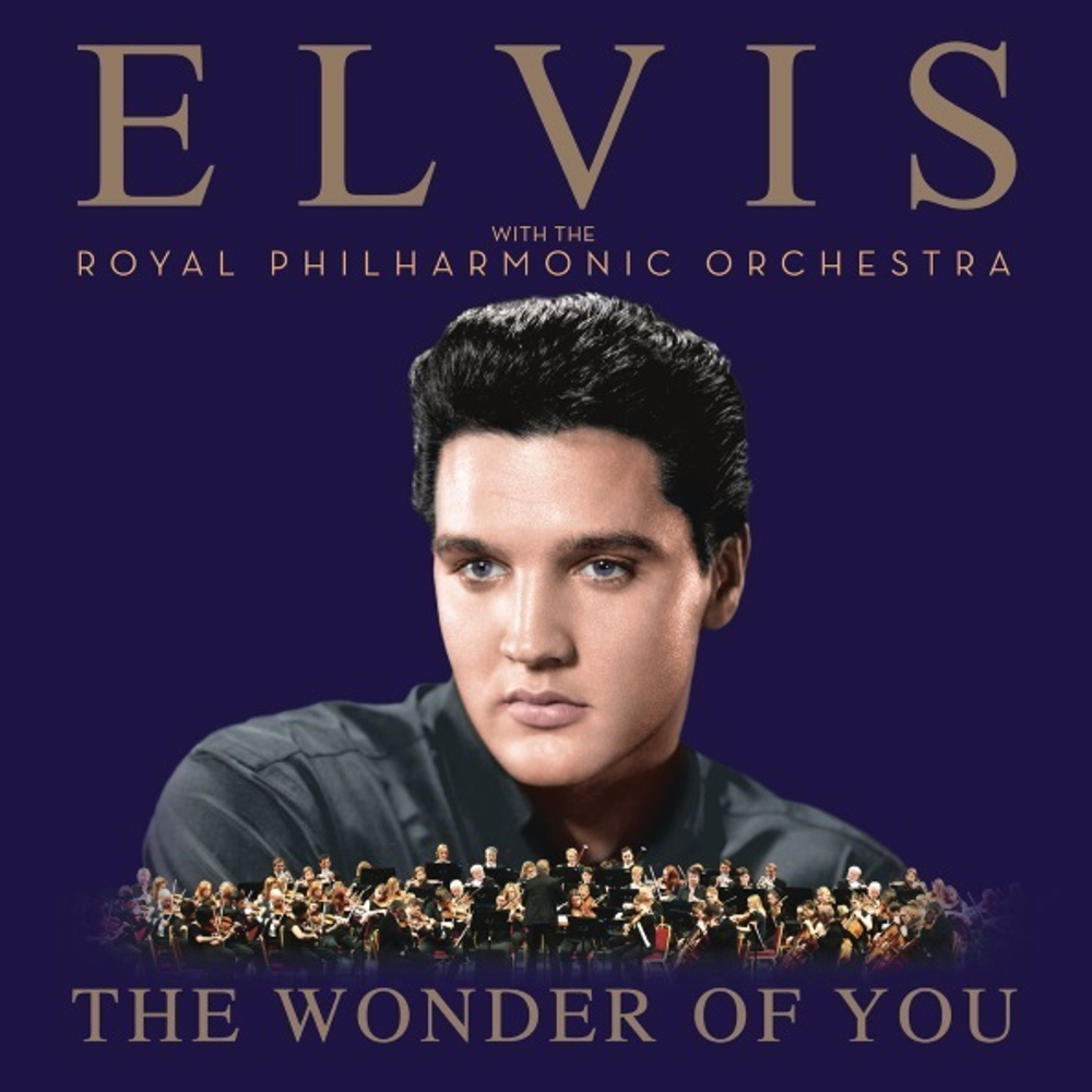 Elvis Presley With The Royal Philharmonic Orchestra / The Wonder Of You (2LP)