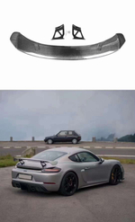 Карбоновый спойлер в стиле GT4 для Porsche 718 982 2016+ Порше