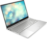 Ноутбук  HP Pavilion 15-eh3047ci 15.6 ", Ryzen 5, 8 Гб RAM, 512 Гб SSD, Radeon Graphics, Серебристый