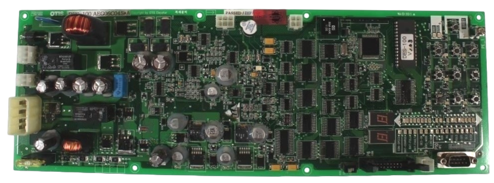 Плата контроллера основная DES-100 версия "А" MRL для модели MUSE (Gen2) SIGMA.