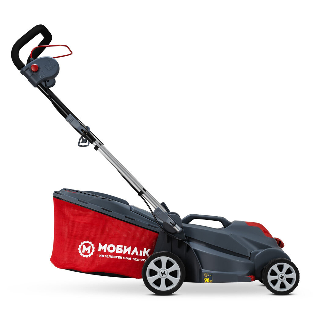 Газонокосилка электрическая МОБИЛ К XME34 КОМФОРТ Ширина 34 см, 1500 Вт (MBK0027786)