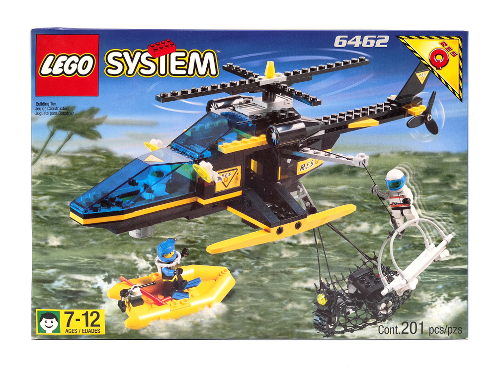 Конструктор LEGO 6462 Aerial Recovery