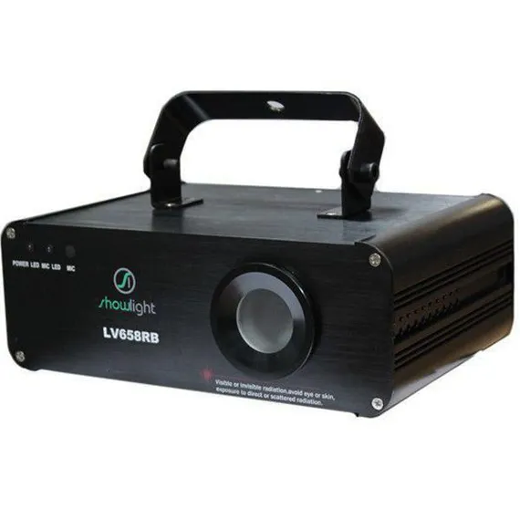 SHOWLIGHT SLV658RB трехцветный лазерный эффект 200 мВт