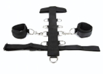 Набор для фиксации рук к телу Adjustable Neck & Wristraint Set (Цвет: черный)