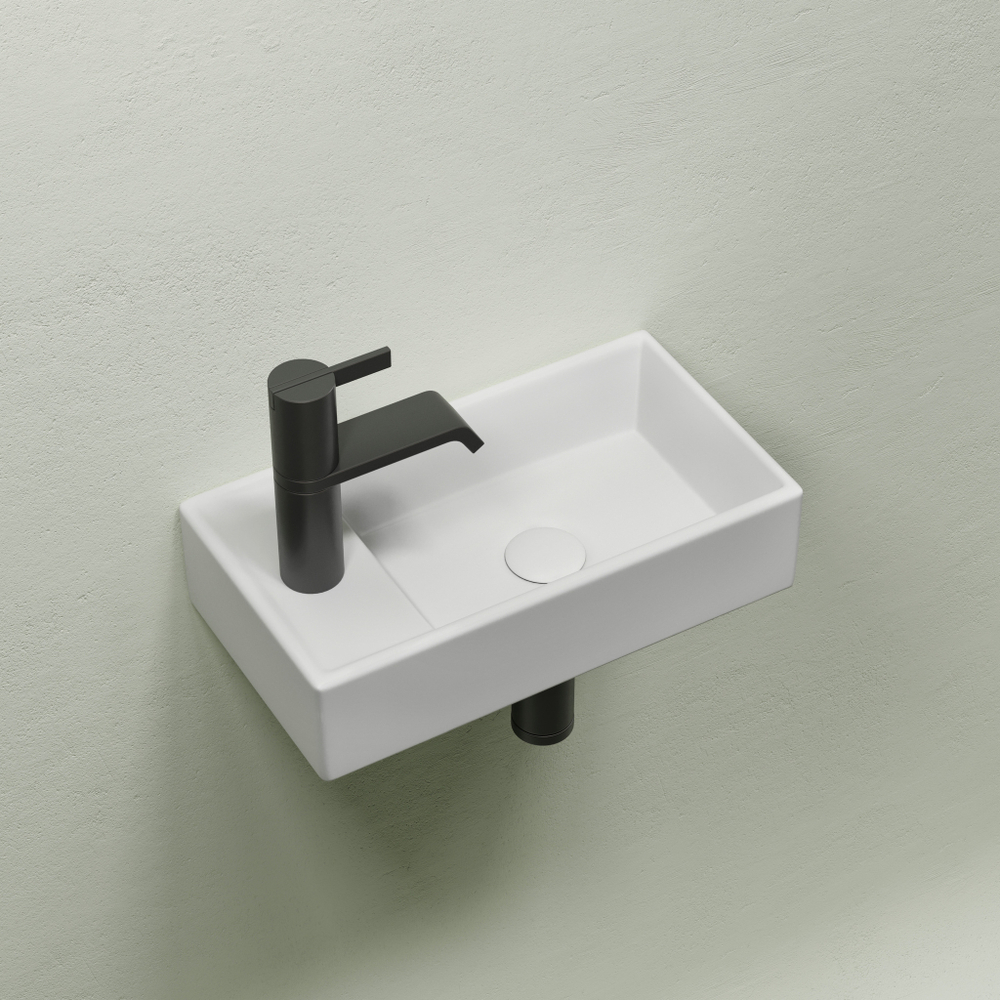 Рукомойник Ceramica Nova Element 41,7, см CN6051RMW белый матовый