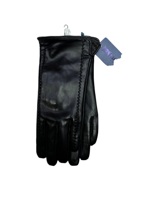 Перчатки. Женские. Материал верха: Эко кожа. Подклад: Плюш-флис. 5 шт в упаковке.