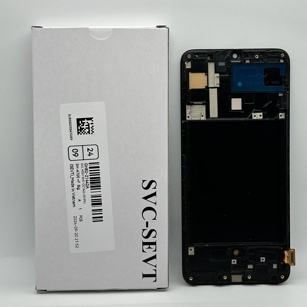 Дисплей Samsung A70 (A705F) OLED большой