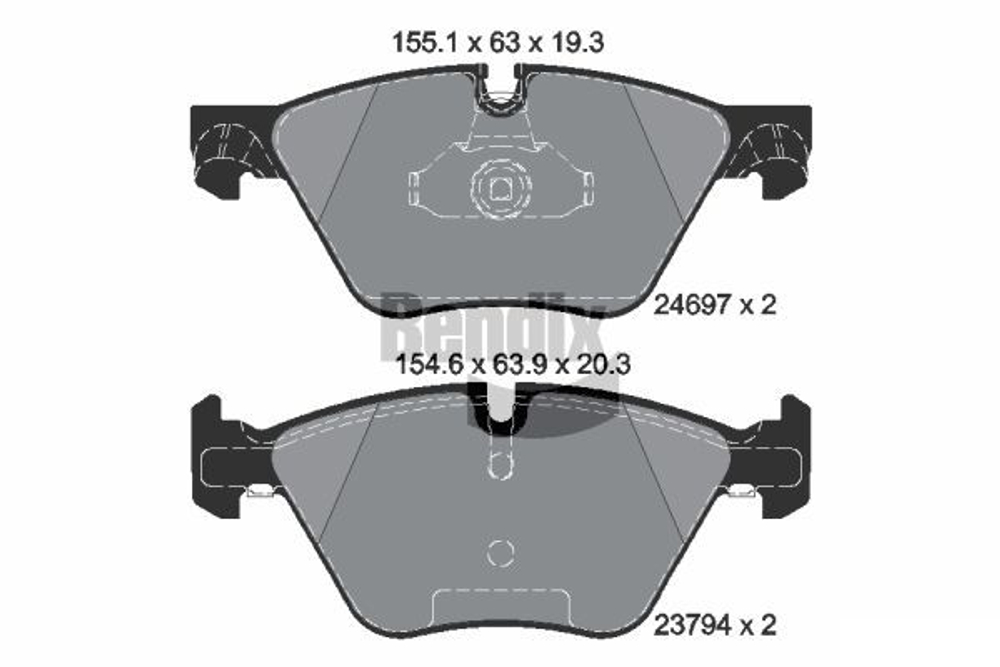 BENDIX Braking - BPD1211