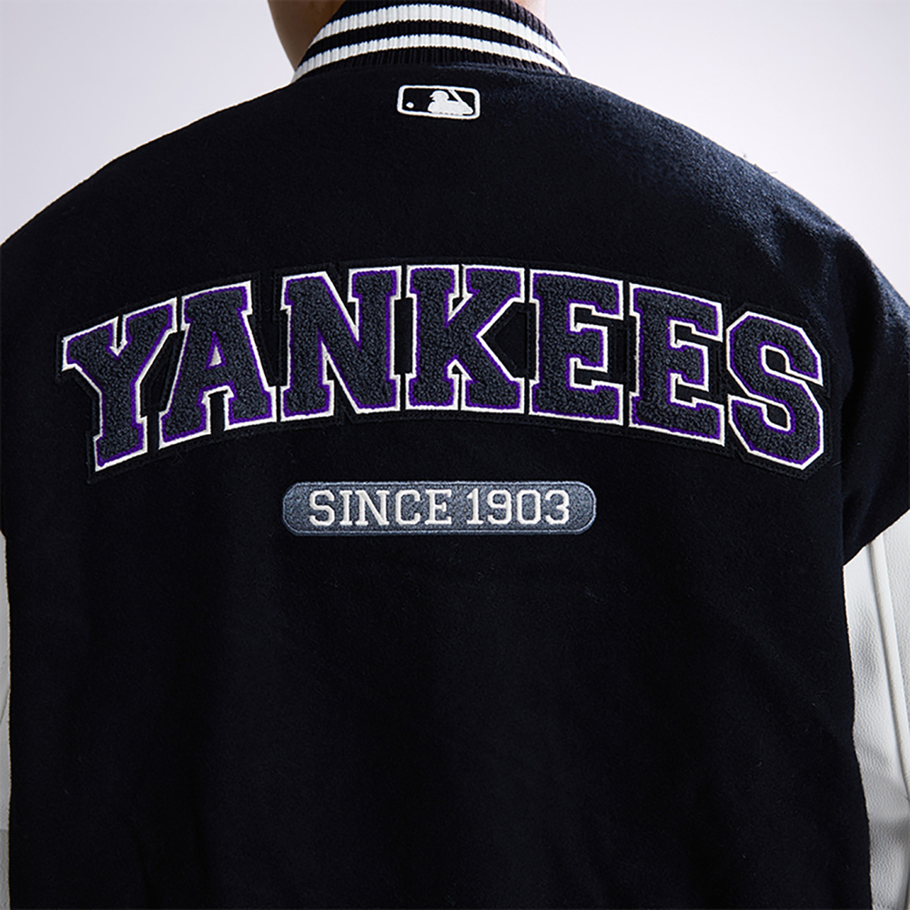 MLB NY Yankees Jacket, 3AJPV0234-50BKS