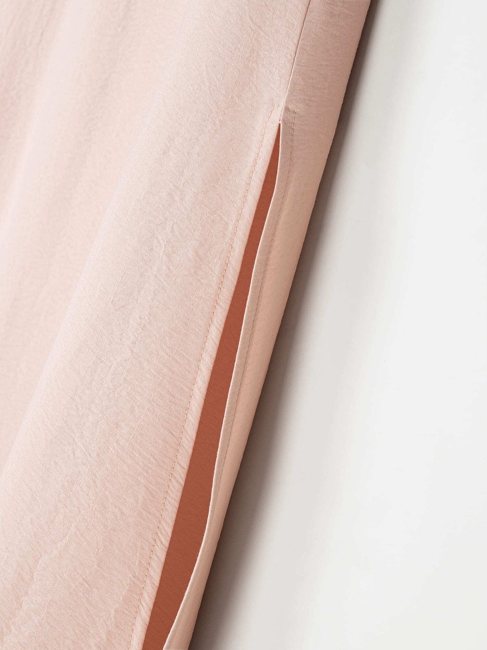 Платье из жатого хлопка "Персик" женское