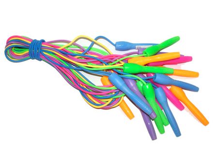 Скакалка 2,6 м. Продажа только упаковкой 10 шт: 929