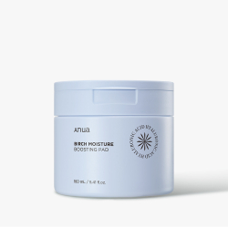 Anua Birch Moisture Boosting Pad глубокоувлажняющие тонр-пэды для лица с берёзовым соком