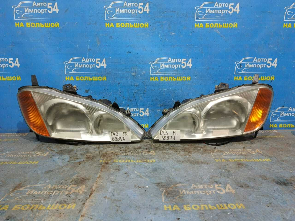 Фара передняя левая Honda AVANCIER 1999-2001