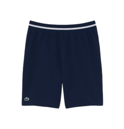 Теннисные шорты Lacoste Tennis X Novak Djokovic - navy blue/white