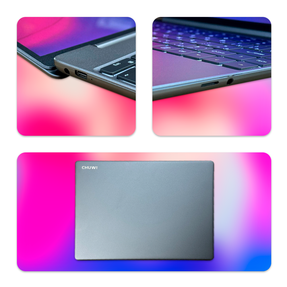 14" Ноутбук Chuwi CoreBook X 14 (2160x1440, Intel Core i3-10110U, RAM 8ГБ, SSD 512ГБ, Intel UHD Graphics 620, Win 11Home)