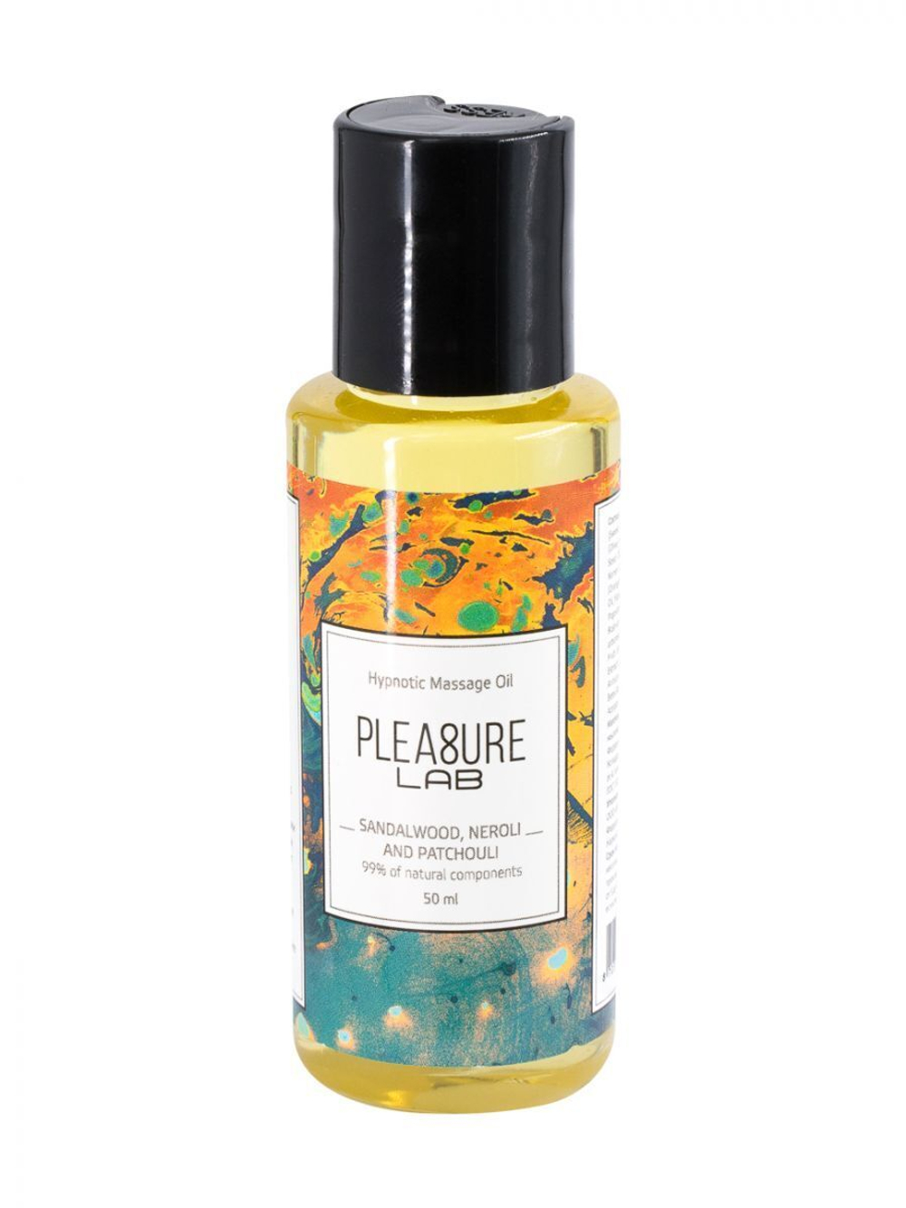 Массажное масло Pleasure Lab Hypnotic с ароматом сандала, нероли и пачули - 50 мл