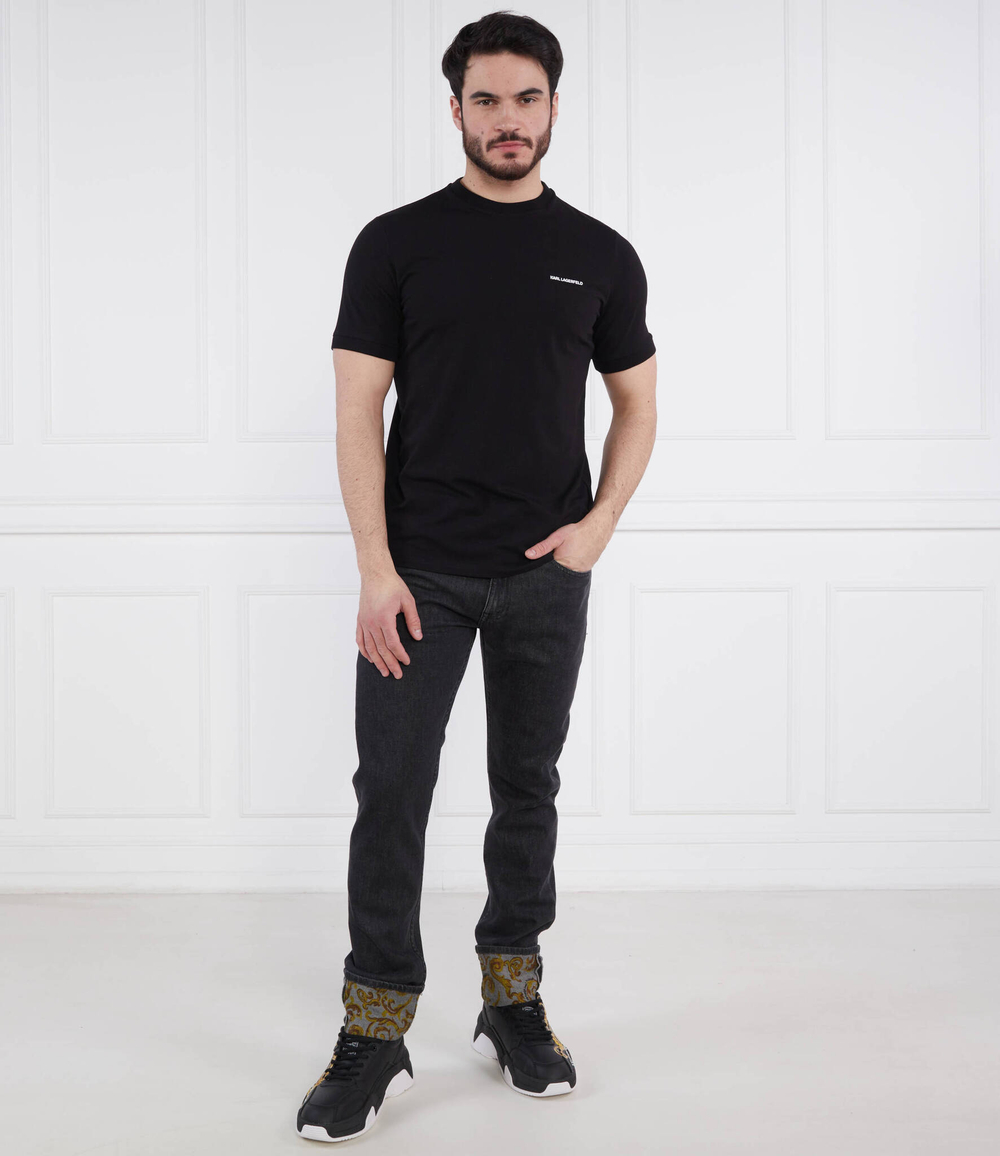 Футболка Karl Lagerfeld - черный(755020 532221)