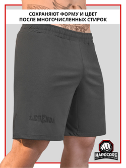 Шорты Legenda Urban серый