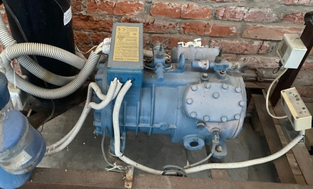 Агрегат на Frascold q528.1y1000 компрессор