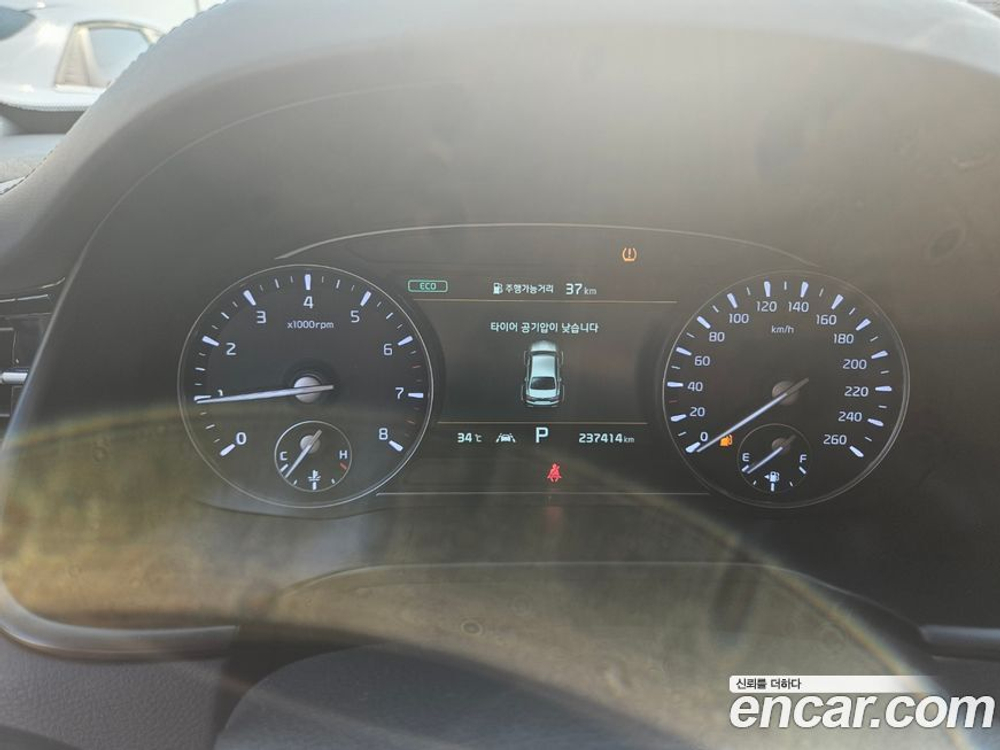 Kia The K9 (Quoris/K900) 3.8 GDI AWD (05.2020)