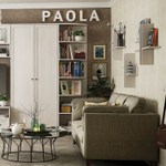Полка угловая "PAOLA 14"