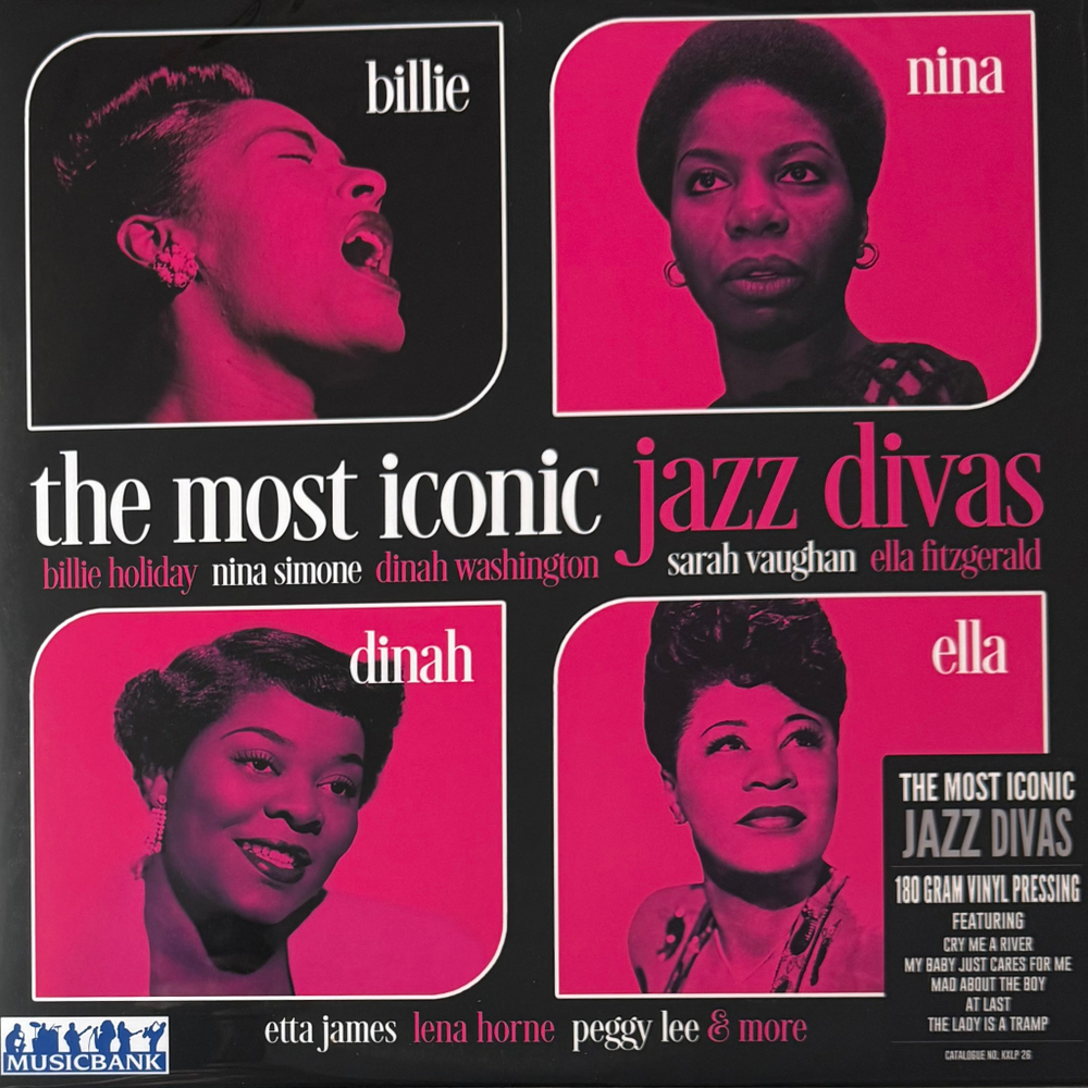 Сборник The Most Iconic Jazz Divas (Европа 2021г.)