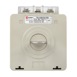 Трансформатор тока ТТЕ-A-150/5А с клеммой напряжения класс точности 0,5S EKF PROxima