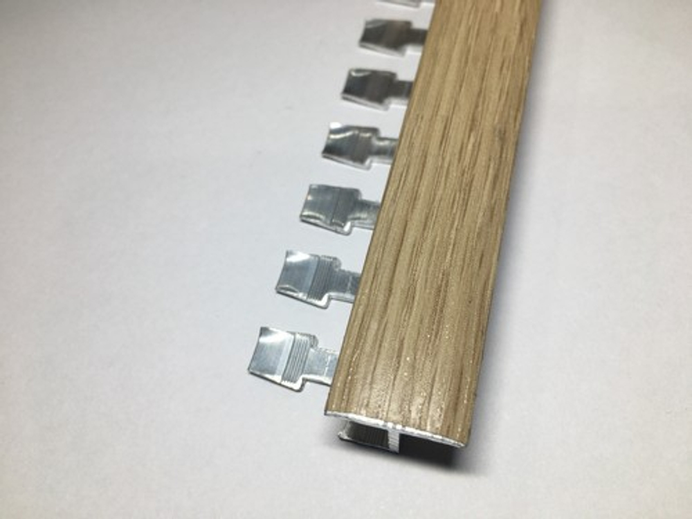 ATZг 10мм "DO-4" 2,7м Ясень Z-об. 16мм гиб. ламинир. алюм.