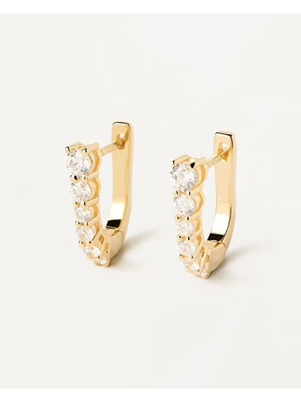 Серьги женские PDPaola Rise серебро 925 пробы покрытое золотом 750 пробы AR01-804-U