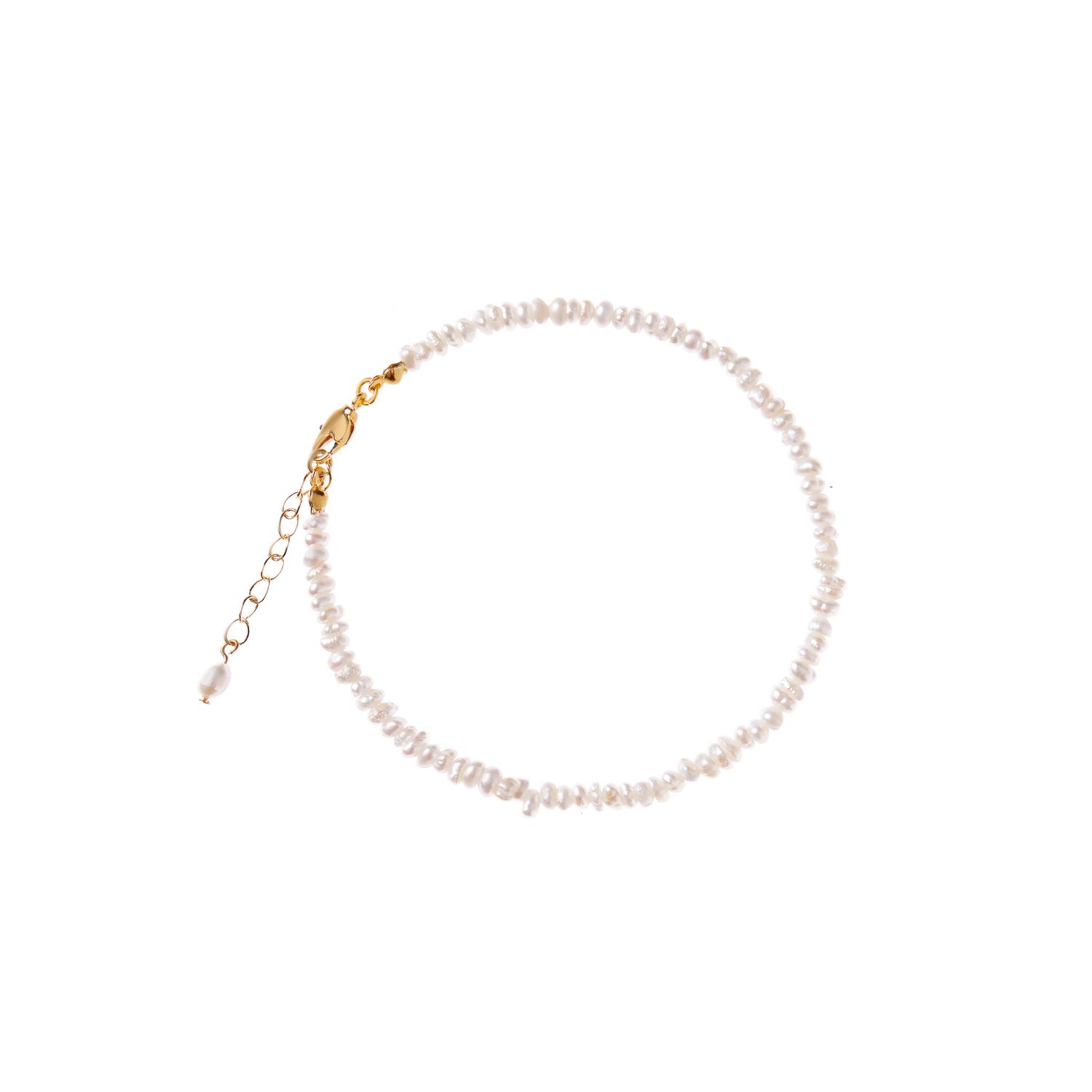 Анклет Simple Pearl Anklet