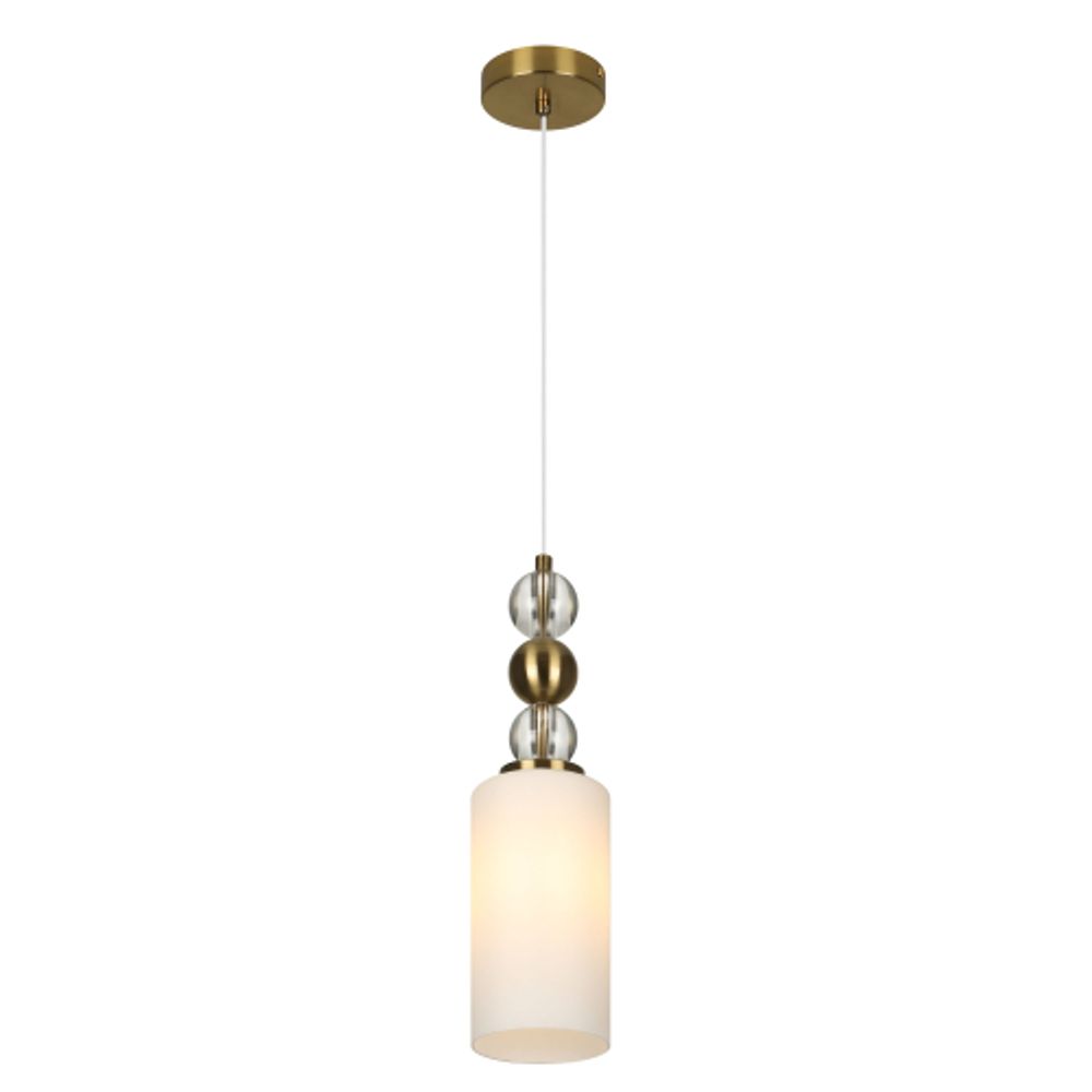 Светильник подвесной (подвес) Rivoli Antonella 3181-201 1 х Е27 40 Вт модерн | Модерн