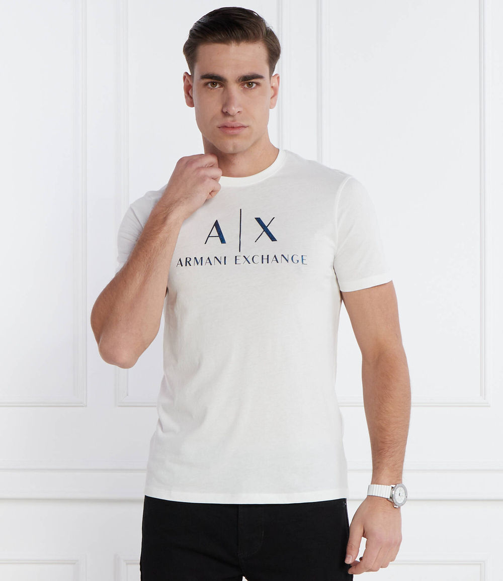 Футболка Armani Exchange - белый(3DZTJE ZJH4Z)
