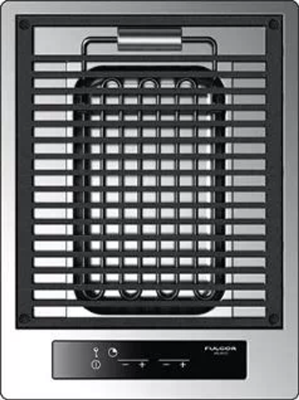Электрическая варочная панель-барбекю Fulgor Milano CPH 401 BQ TC X