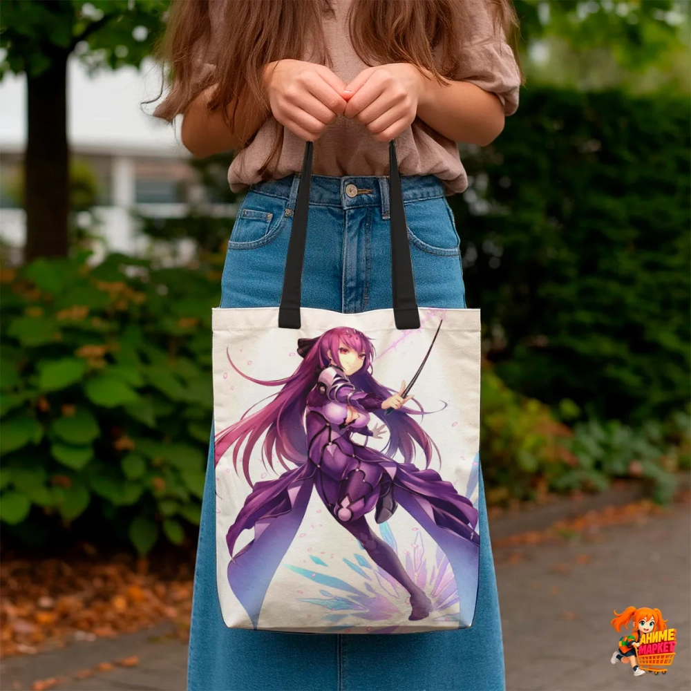Сумка шоппер с принтом Fate-Grand Order, Stay Night, Apocrypha