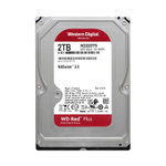 Жесткий диск Western Digital Red Plus NAS HDD 3.5" SATA 2TB, 5400 rpm, 64MB buffer, CMR