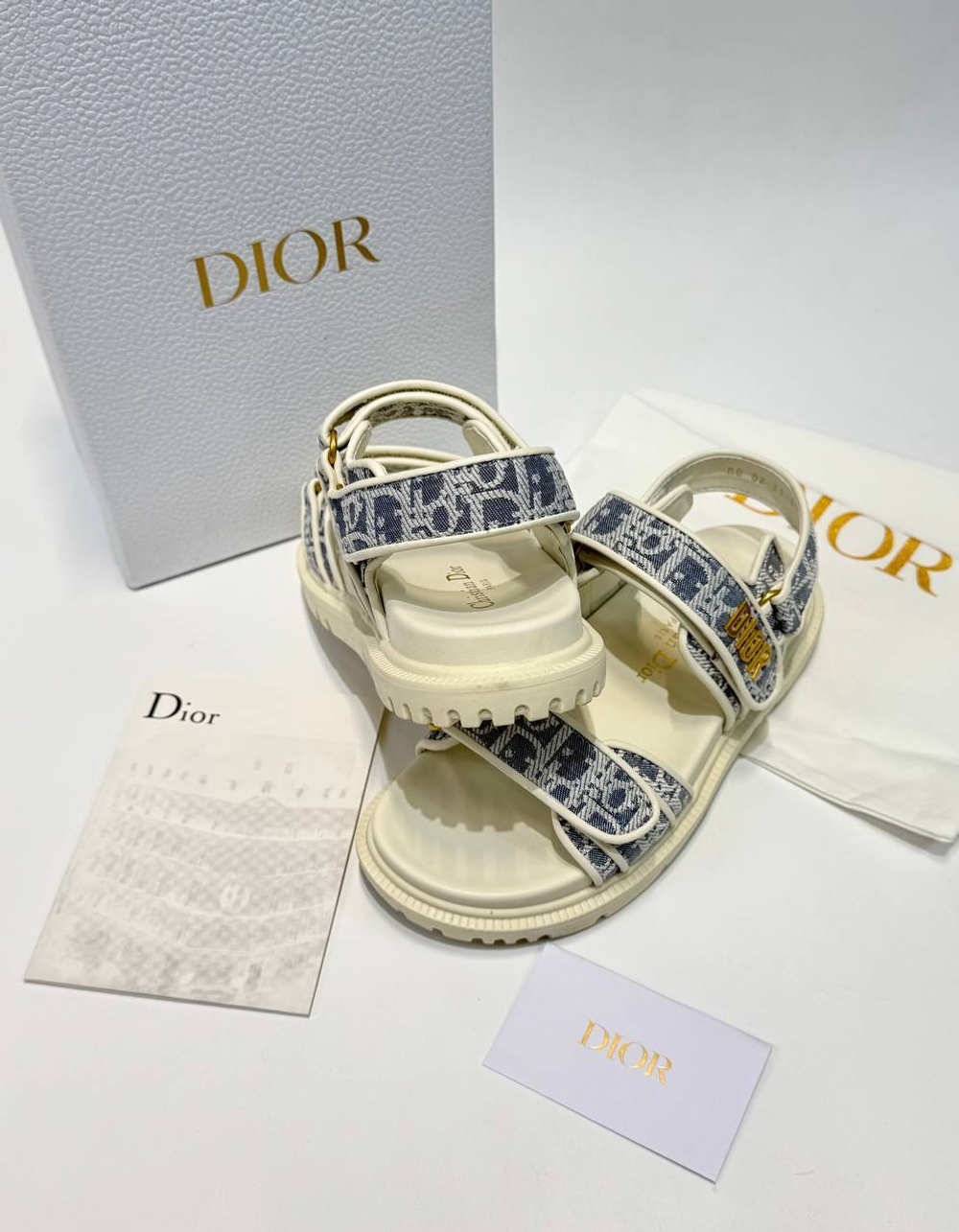 Сандалии Dior