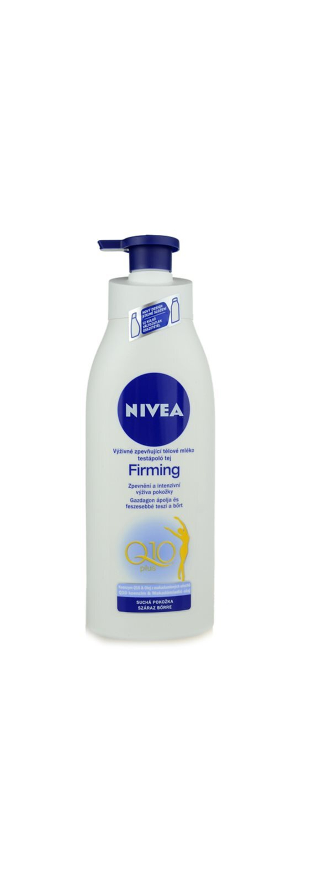 Nivea Q10 Plus - моделирующее молочко для тела для сухой кожи /   400  ml  / GTIN 4005808705788