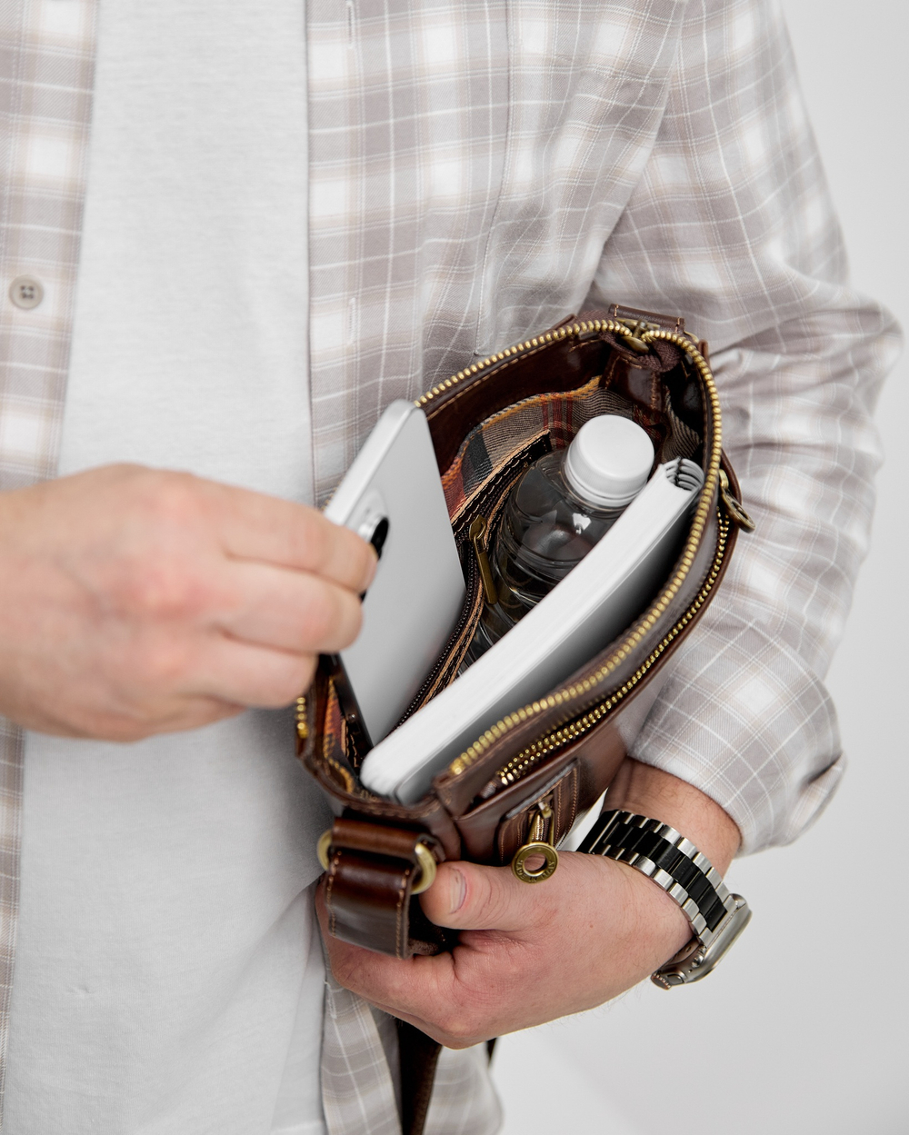 Сумка 750 12 коричневый