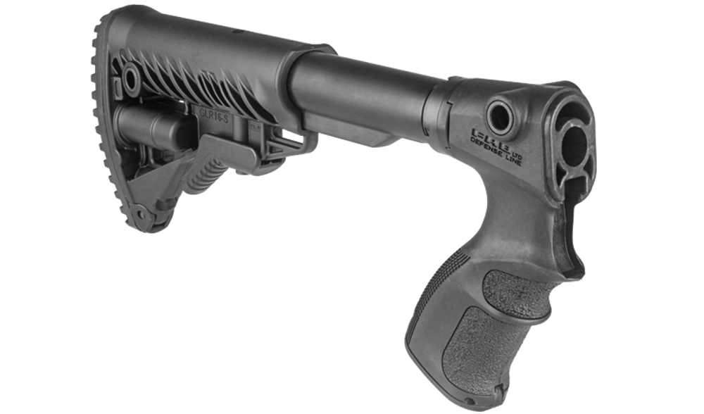 Телескопический приклад для Remington 870