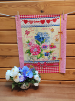 Набор кухонных полотенец, 3 шт , 45х60 см , рогожка